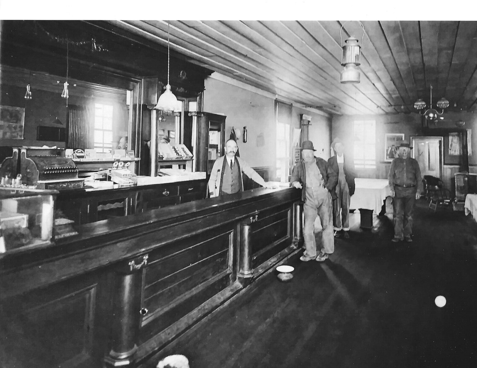 Pioneer Saloon circa 1910